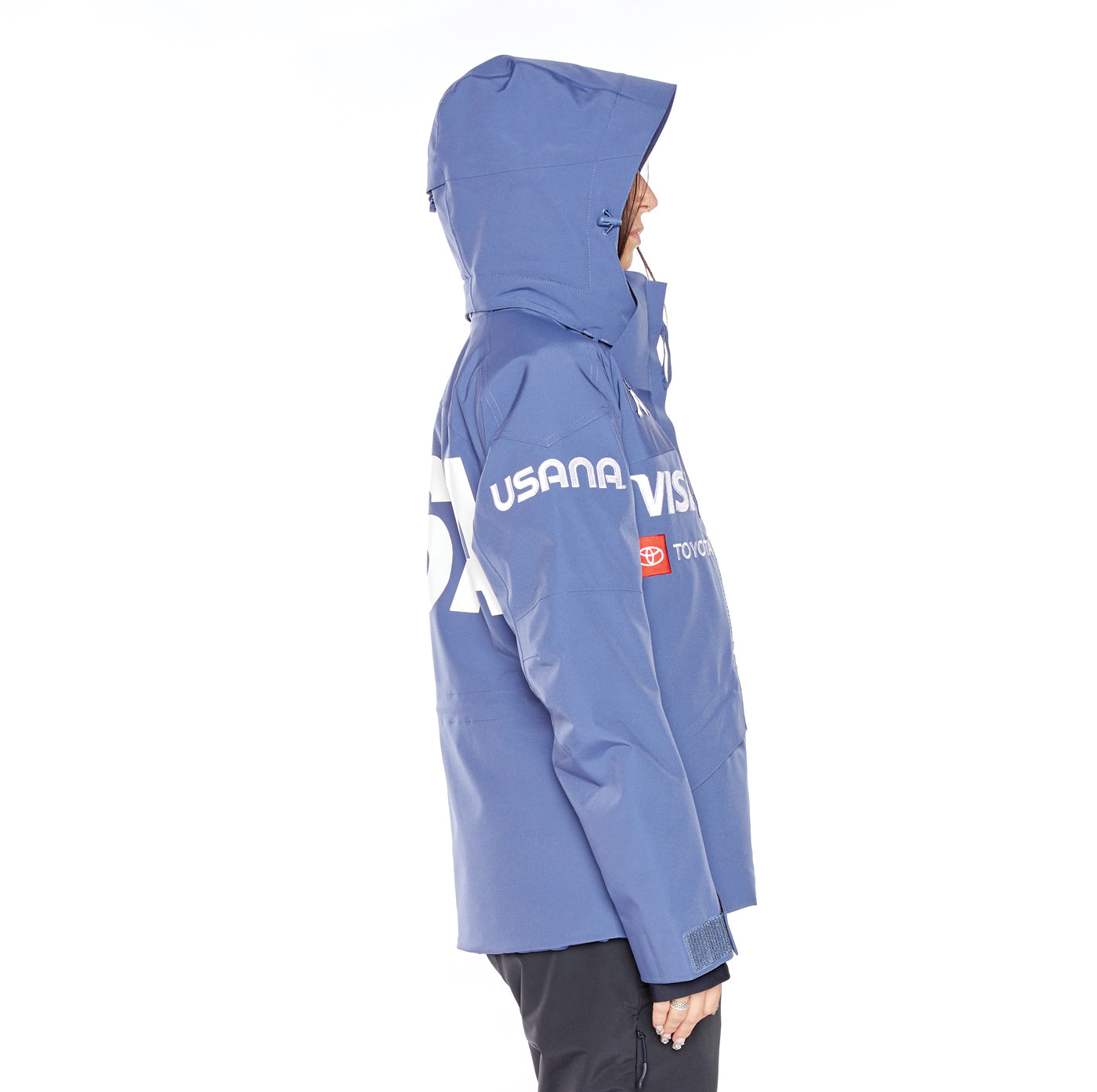 Fiord - USA Kappa US 6Cento Ski Blue Jacket – 604T