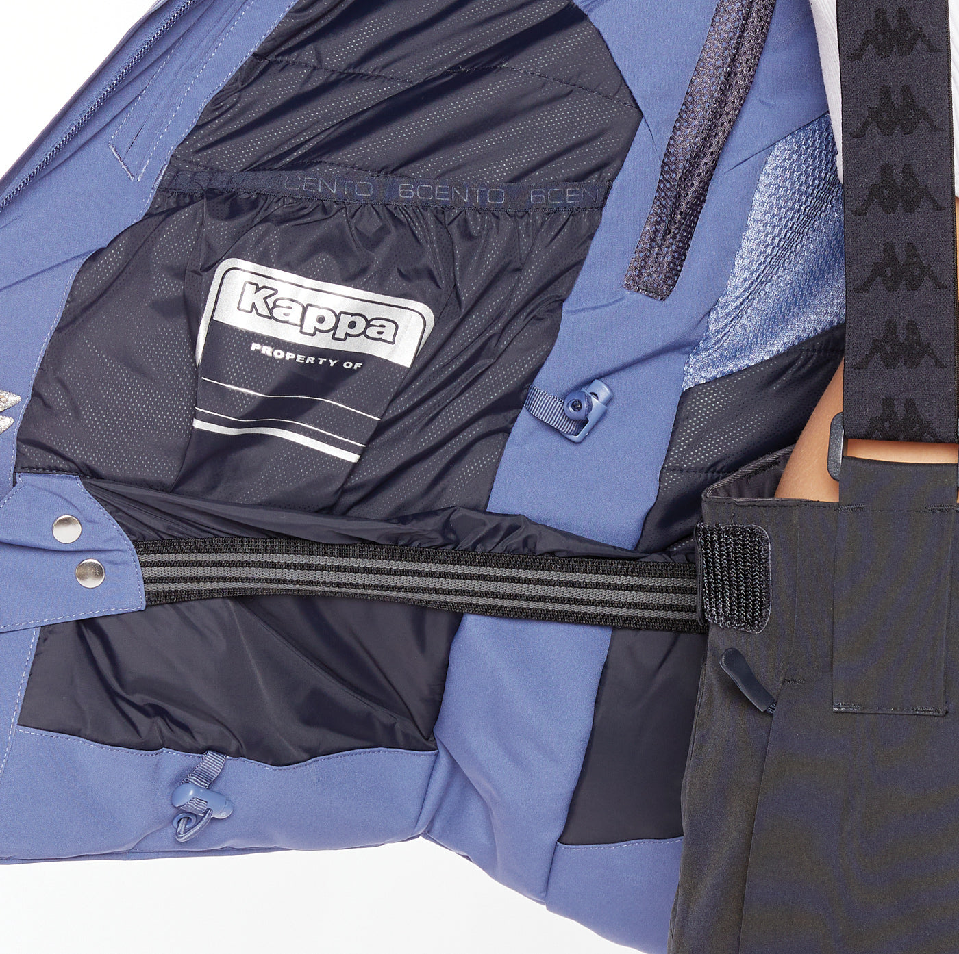 Fiord - Ski Blue 604T Jacket – USA 6Cento Kappa US