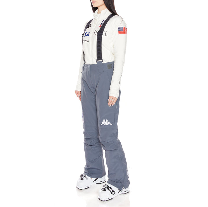 6Cento 665 US Ski Pants - Grey Asphalt