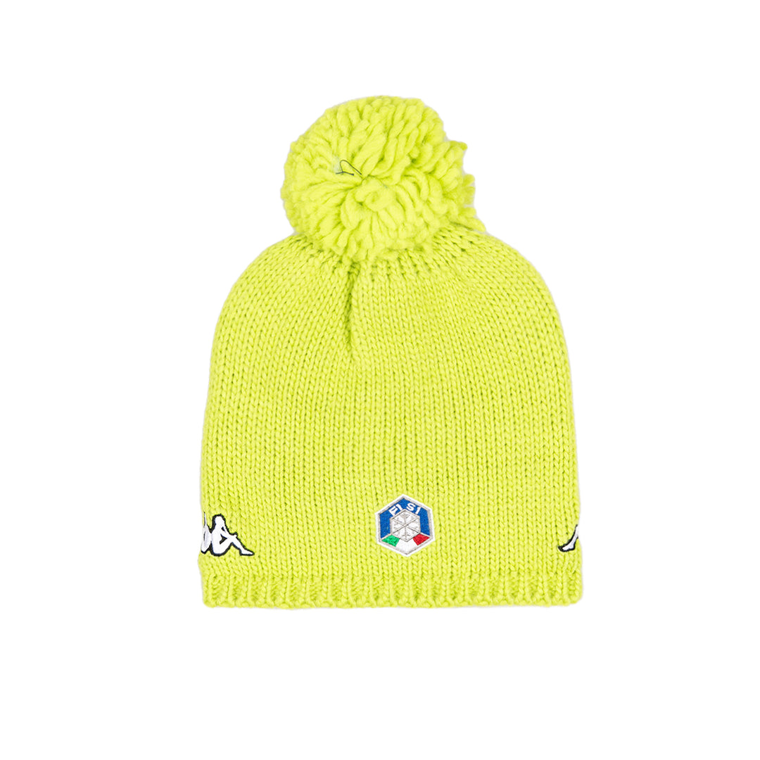 6Cento Flock 3 Fisi Hat - Green Lime
