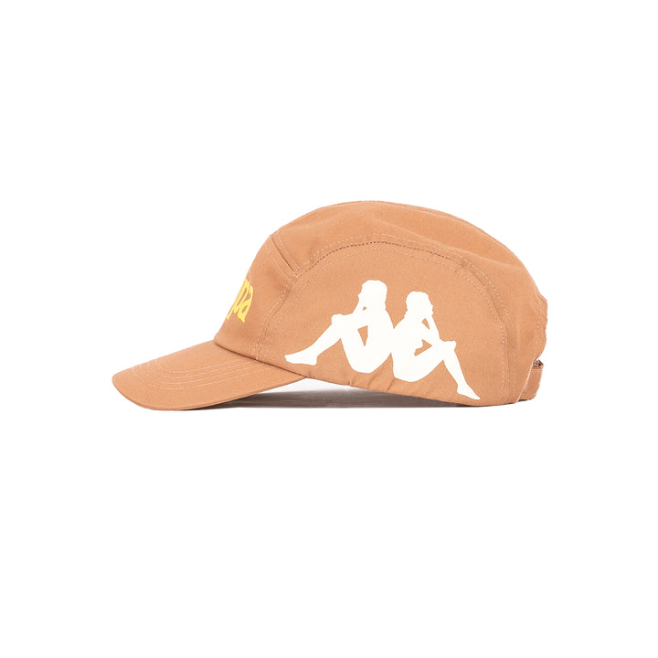 Authentic Anfrei Cap - Brown Yellow