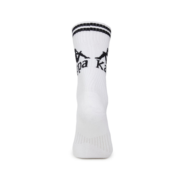 Authentic Aster Socks 1 Pack - White Black