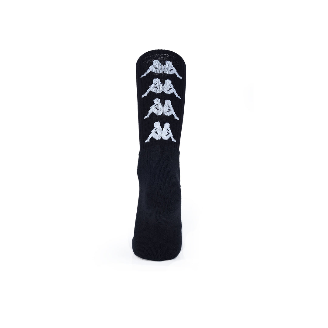 Authentic Amal Socks 1 Pack - Black White