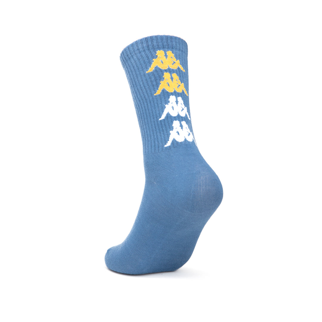 Kappa Authentic Amal 1 Pack Socks Light Blue