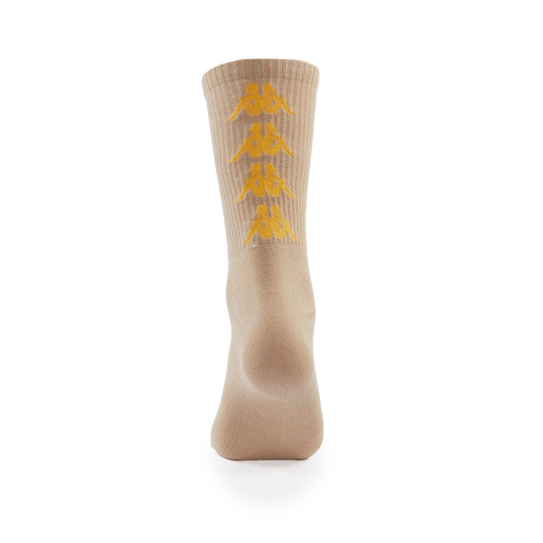 Authentic Amal Socks 1 Pack - Beige Light Yellow