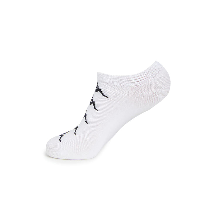 Authentic Assis Socks 1 Pack - White Black