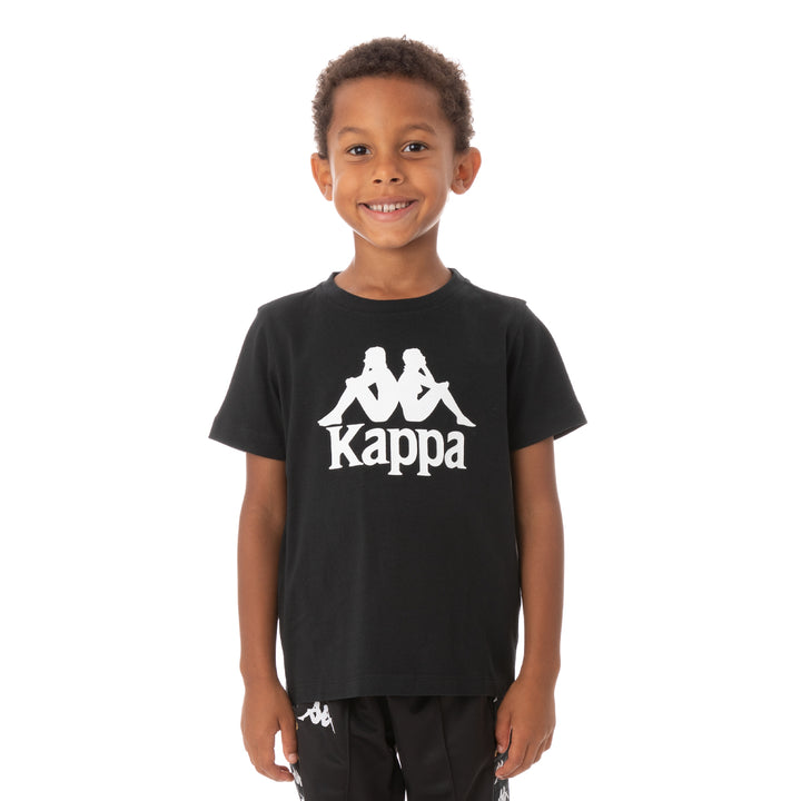 Kids Authentic Estessi T-Shirt - Black Smoke