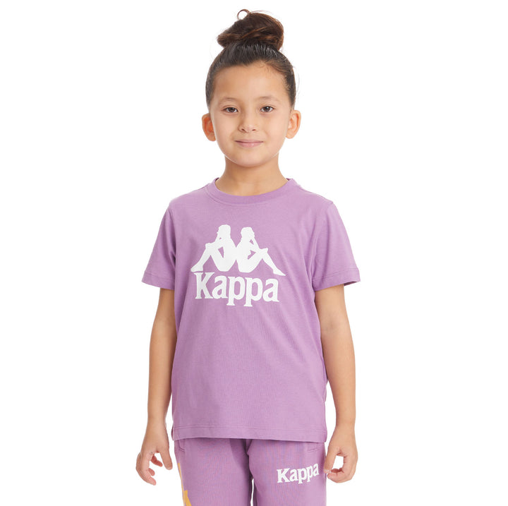 Kids Authentic Estessi T-Shirt - Violet Lavender