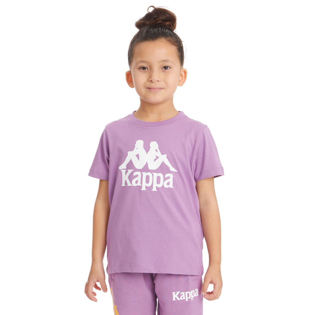Kids T-Shirt - Violet Lavender – Kappa USA