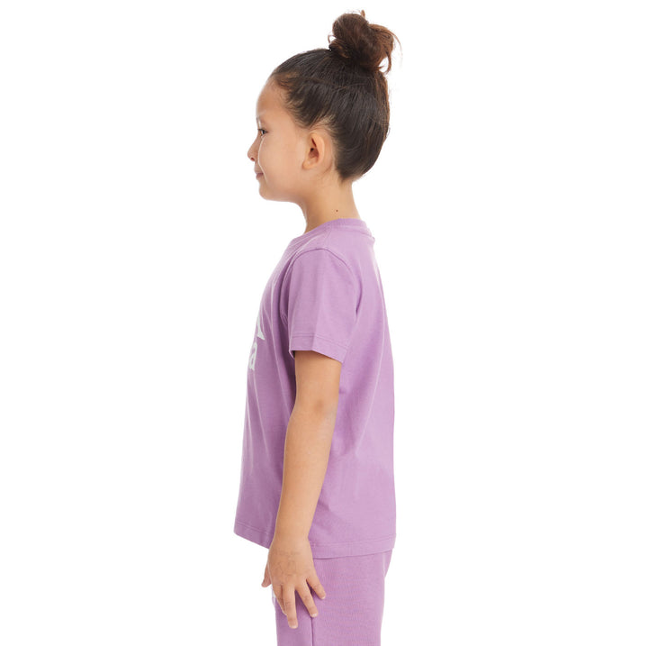 Kids Authentic Estessi T-Shirt - Violet Lavender