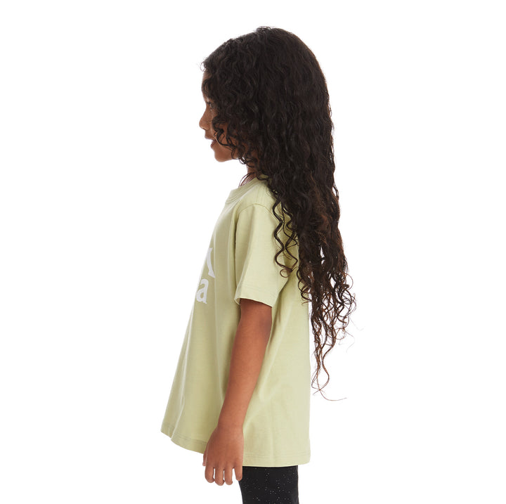 Kids Authentic Estessi T-Shirt - Green Sage