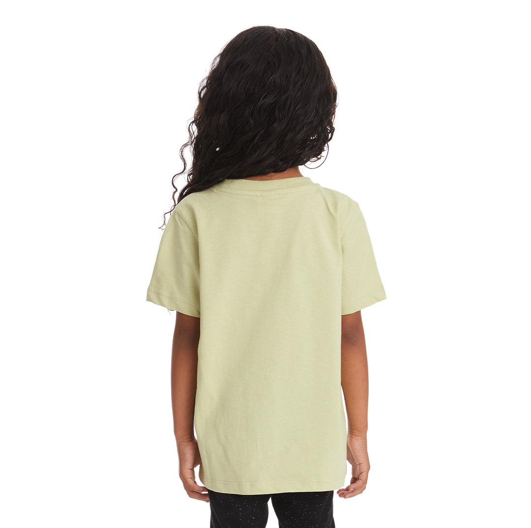 Kids Authentic Estessi T-Shirt - Green Sage