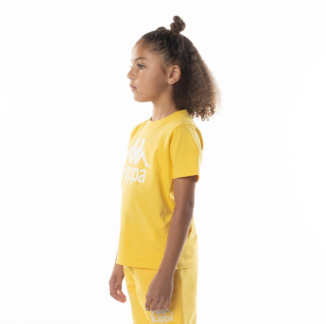 Kids Authentic Esstesi T-Shirt - Yellow Sand
