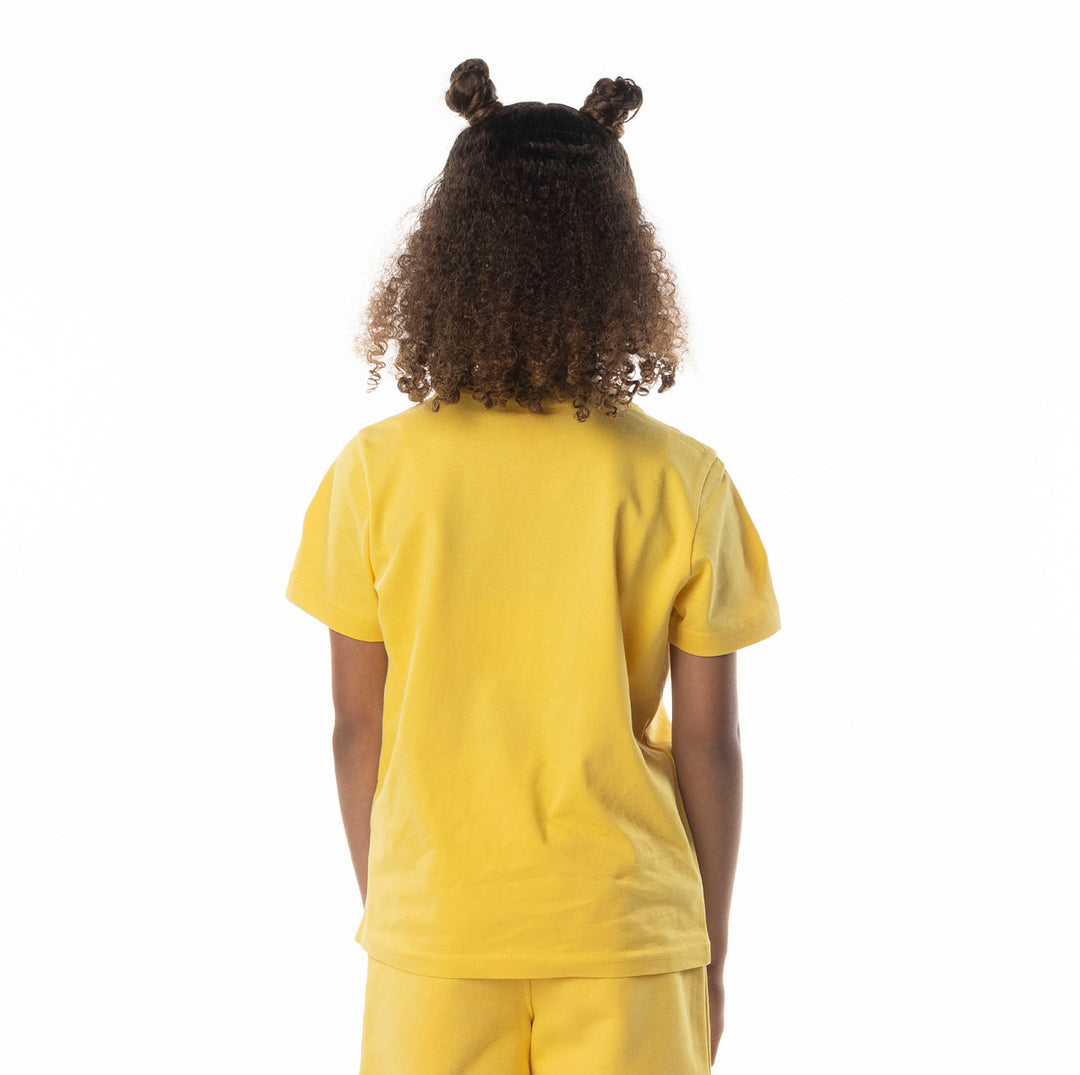 Kids Authentic Esstesi T-Shirt - Yellow Sand