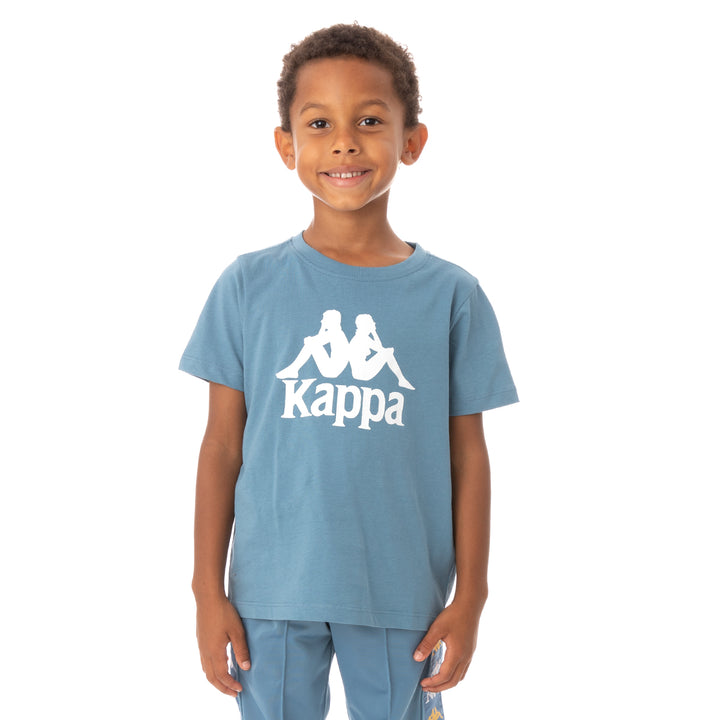 Kids Authentic Estessi T-Shirt - Light Blue