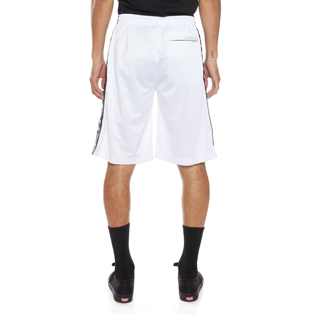 222 Banda Treadwellz Shorts - White Black