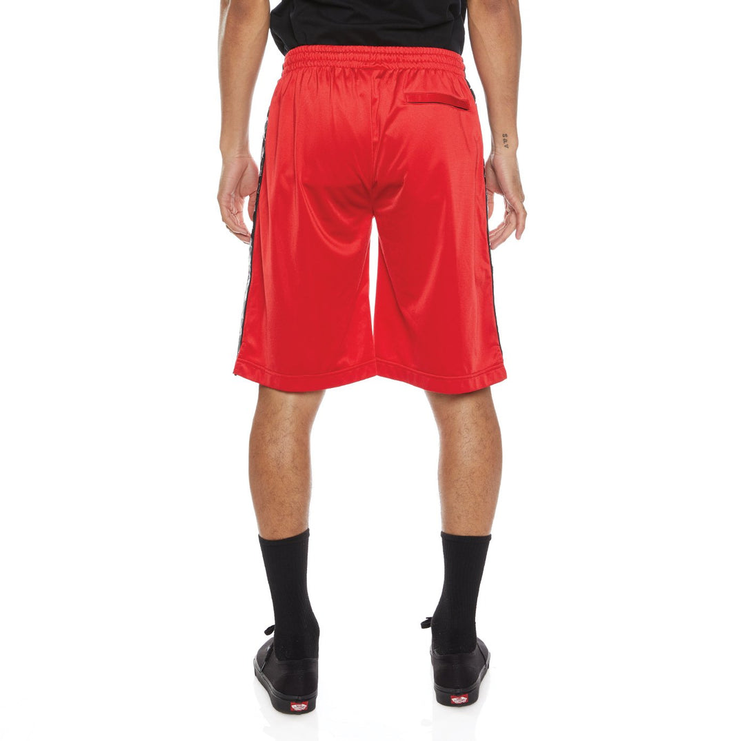 222 Banda Treadwellz Shorts - Red Black