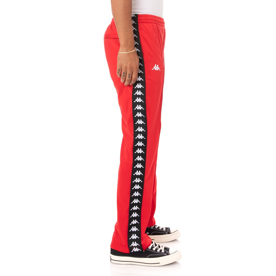 mixer Beschikbaar licentie 222 Banda Astoriazz Trackpants - Red Black – Kappa USA
