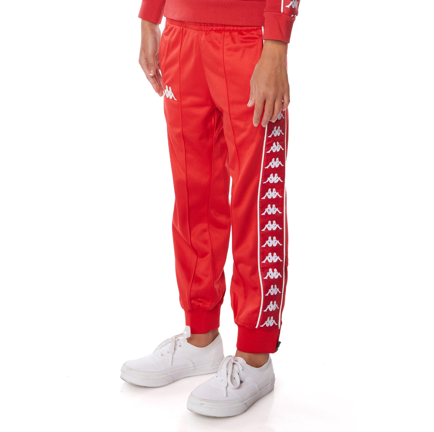 KAPPA Red Banda Tracksuit Bottoms  Men from Brother2Brother UK