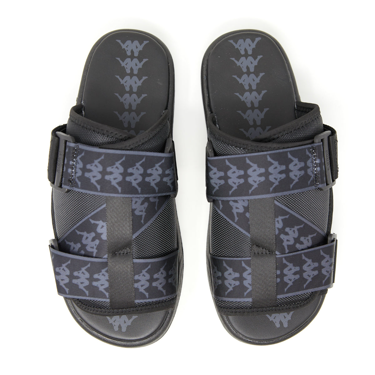 Kappa Banda Zaryn 222 Men's Sandals - Black - Brandz