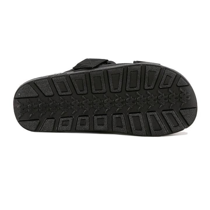 222 Banda Mitel 1 Sandals - Black White