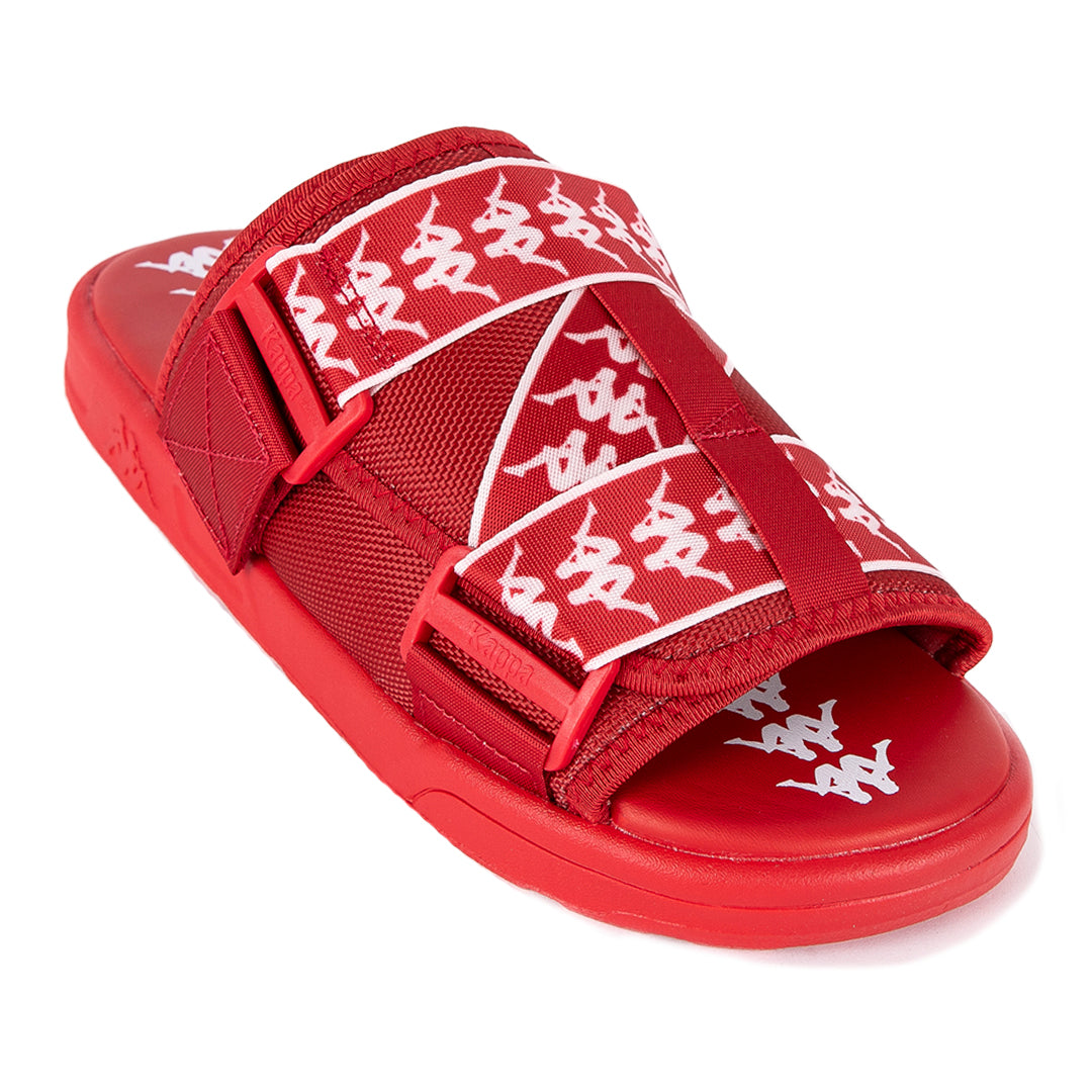 222 Banda Mitel 1 Sandals - Red White