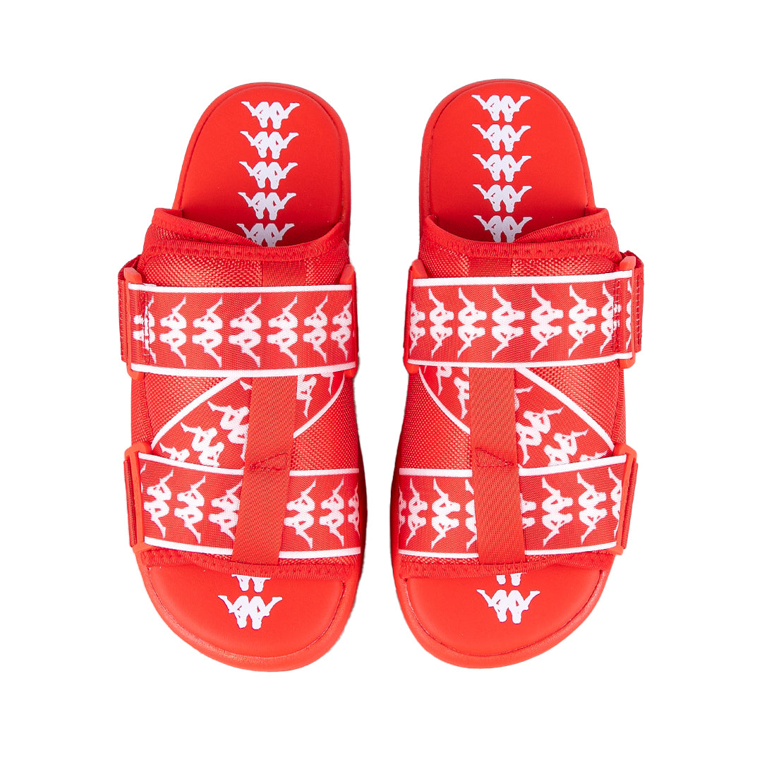 Red Chunky Athletic Sandals - Mitel 1 - Men & Women Kappa USA