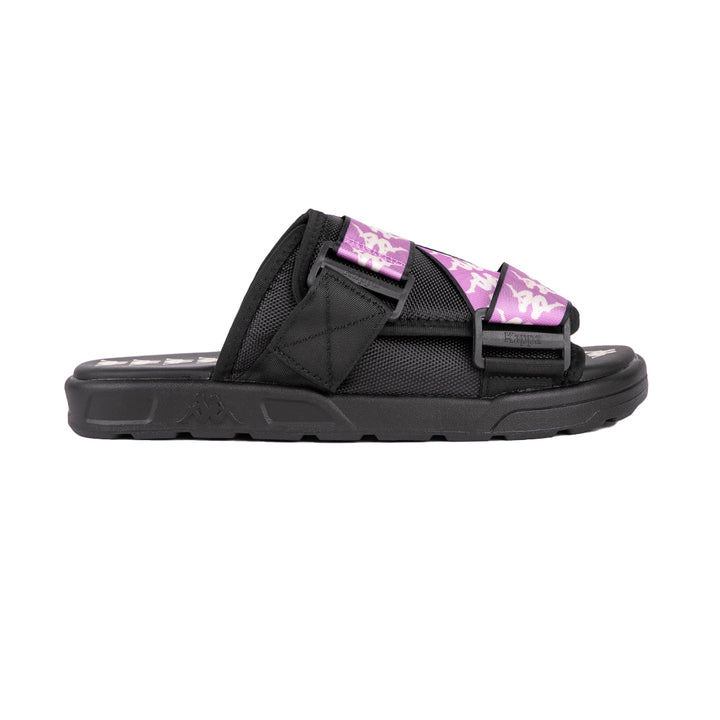 222 Banda Mitel 1 Sandals - Black Violet