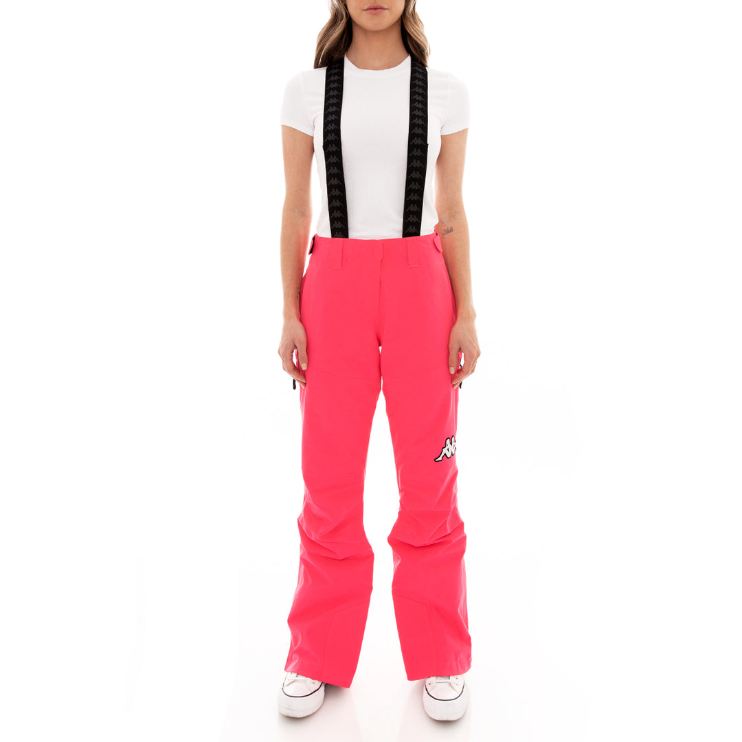 Kappa Ski Panta Mujer Usa 6cento - Pantalones Sci
