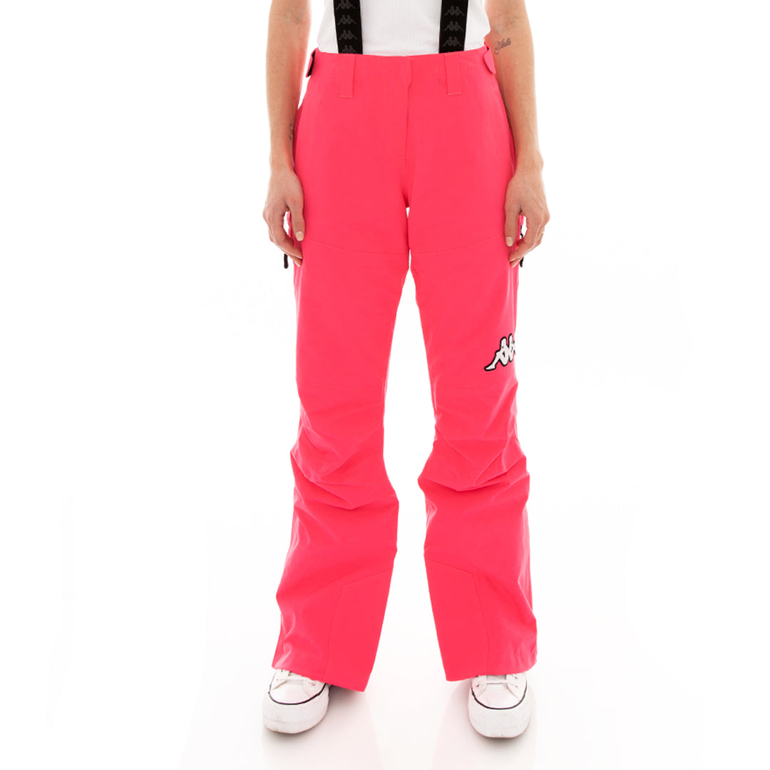 – Pink 6Cento USA Pants - Kappa 665 Ski