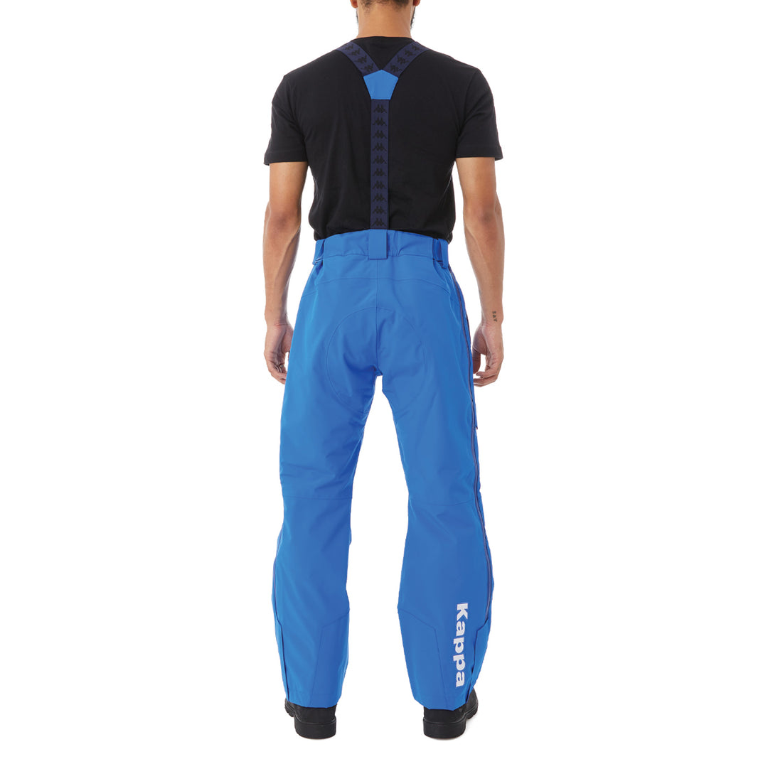 Kappa 6Cento 662 Fz Fisi Ski Pants - Blue