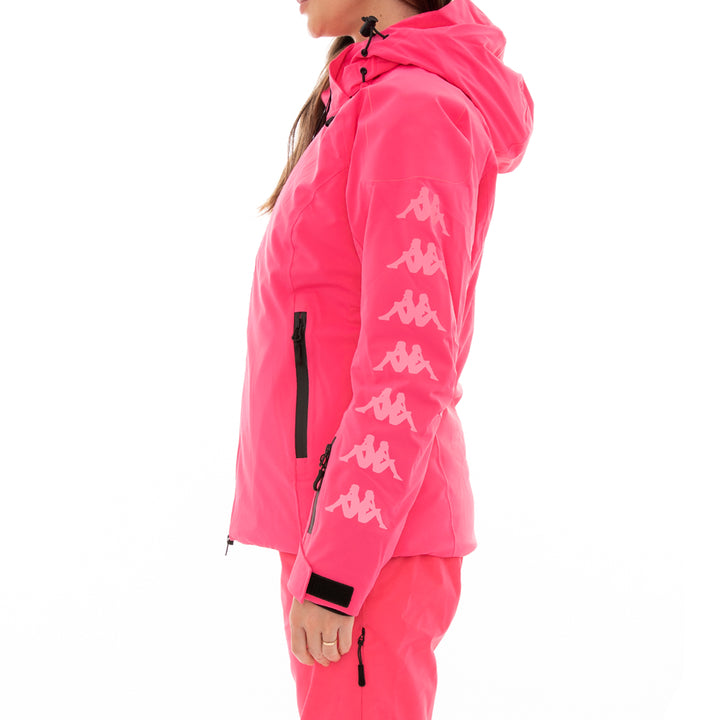 6Cento 652xb Ski Jacket - Pink