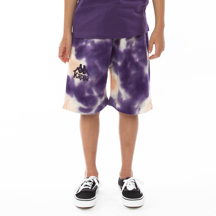 Kids Authentic Cyntu Tie Dye Shorts