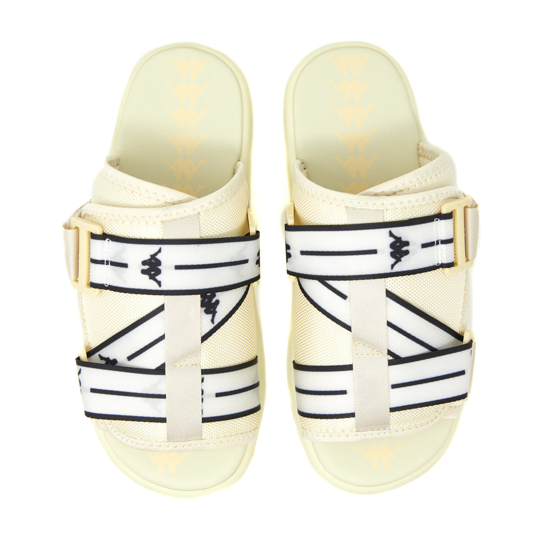 Authentic Jpn Mitel Sandals - Off White White
