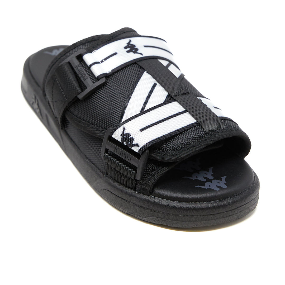 vervorming Articulatie regionaal Black & White Japanese Streetwear Sandals - Mitel 1 - Men & Women – Kappa  USA