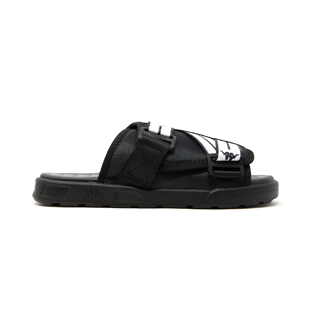 vervorming Articulatie regionaal Black & White Japanese Streetwear Sandals - Mitel 1 - Men & Women – Kappa  USA