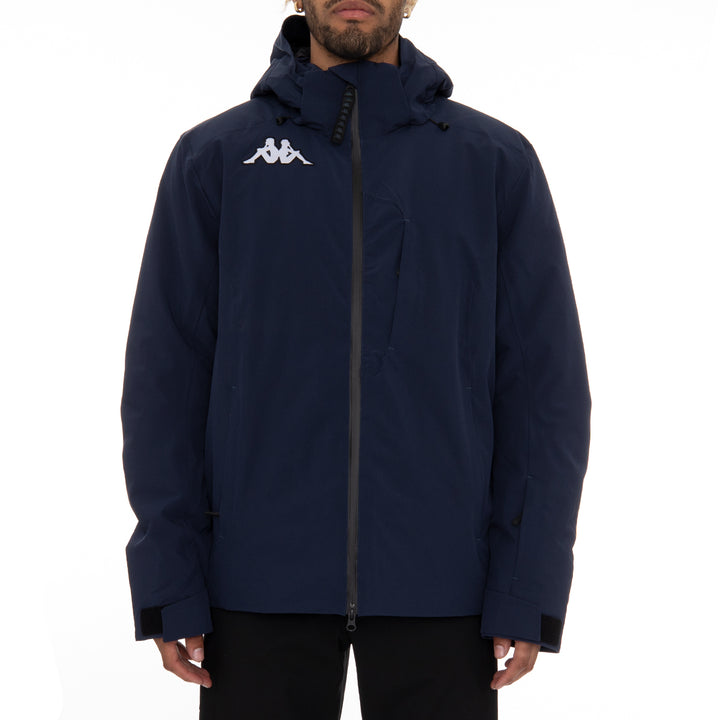 6Cento 606 Ski Jacket - Blue Black