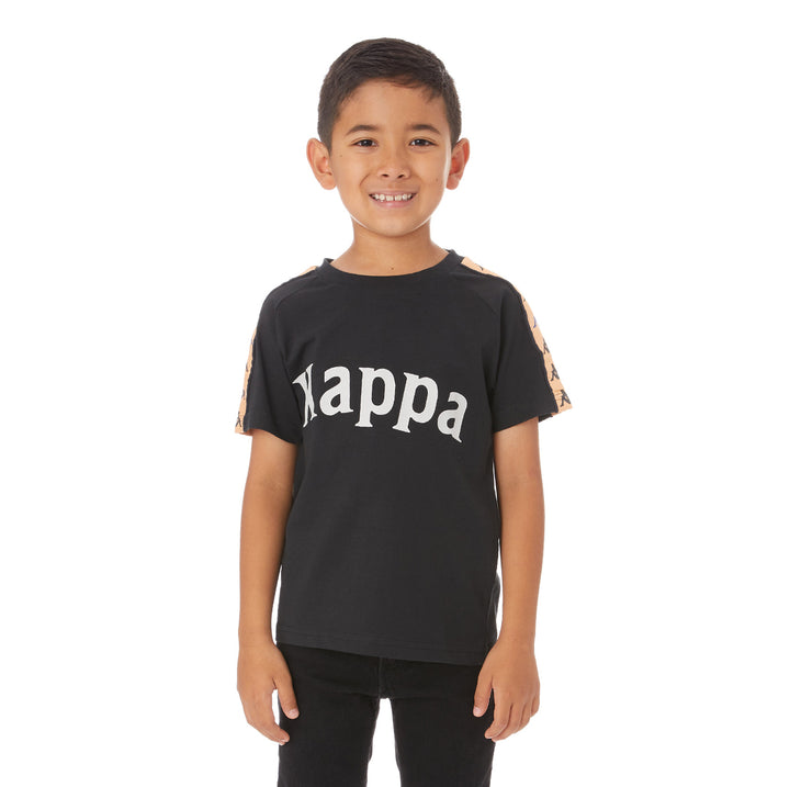 Kids 222 Banda Deto T-Shirt - Black