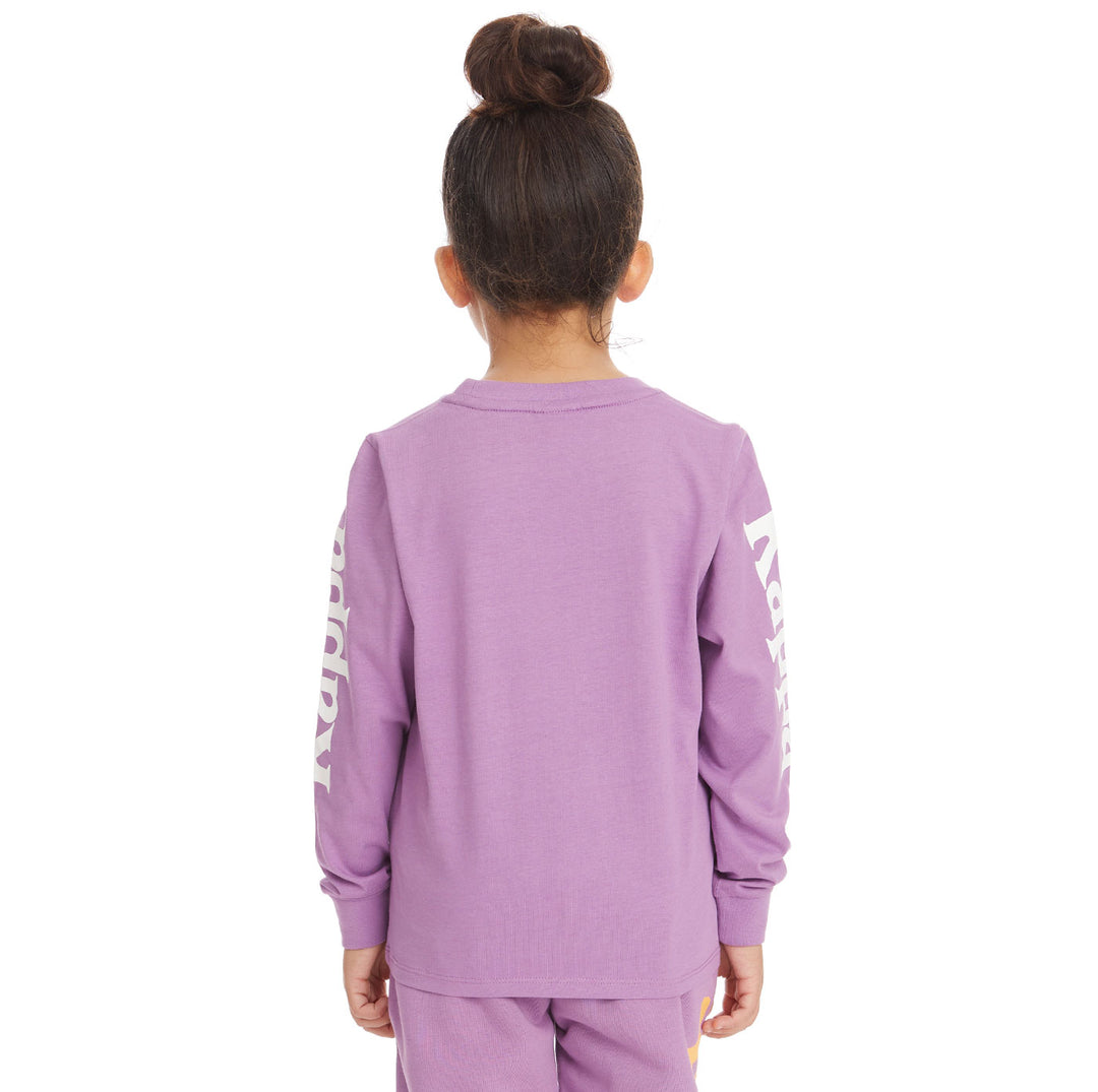 Kids Authentic Ruiz 2 T-Shirt - Violet