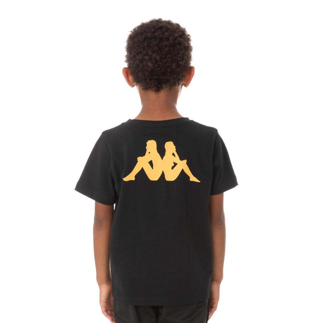 Kids Authentic Runis T-Shirt - Black Smoke