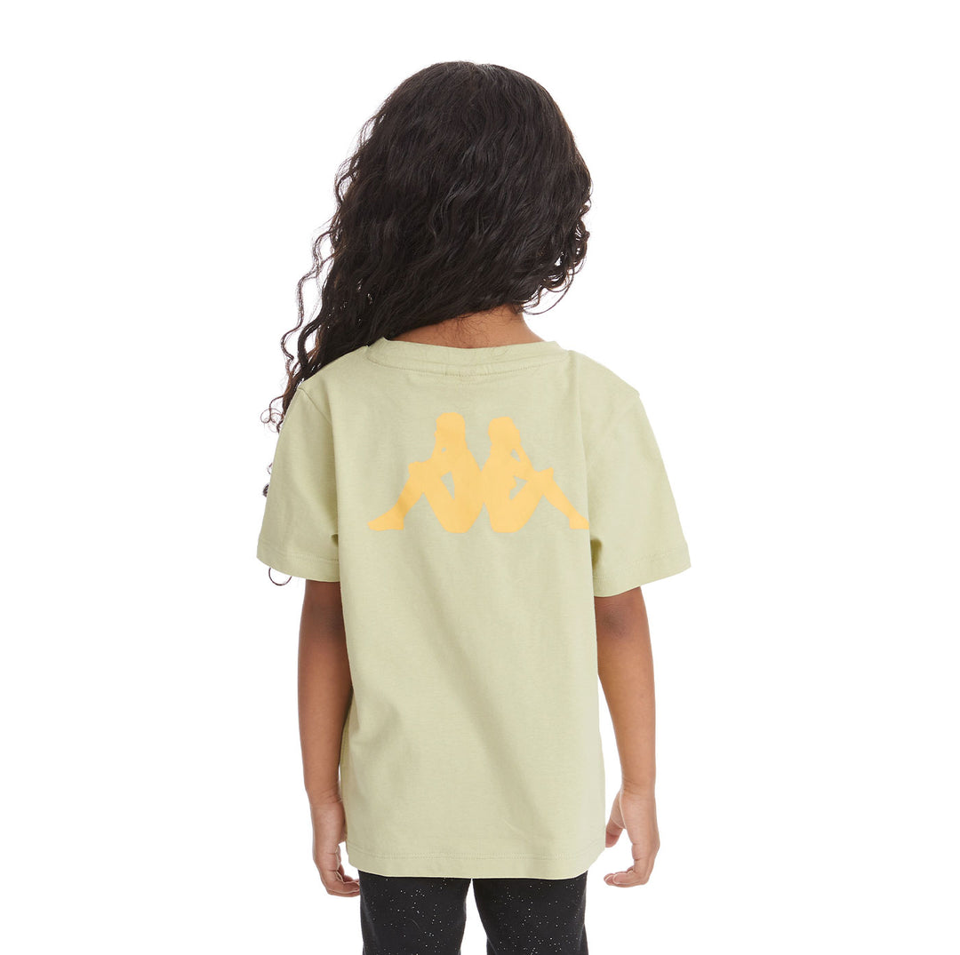 Kids Authentic Runis T-Shirt - Green Sage