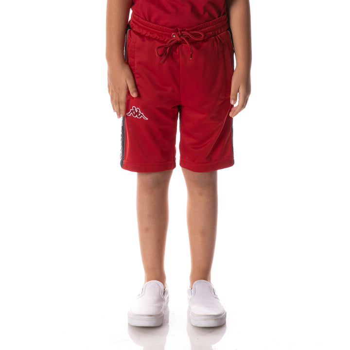 Logo Tape Daedi Shorts - Red