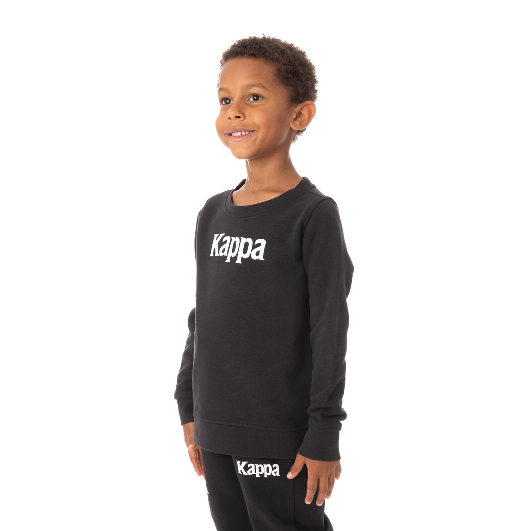 Kids Authentic Emmen Sweatshirt Black Smoke – USA