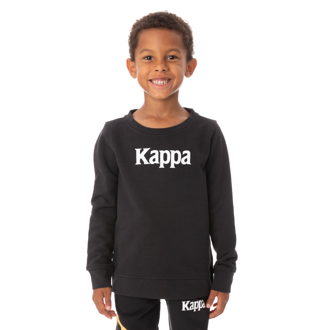 Kids Authentic Emmen Sweatshirt Black Smoke – USA