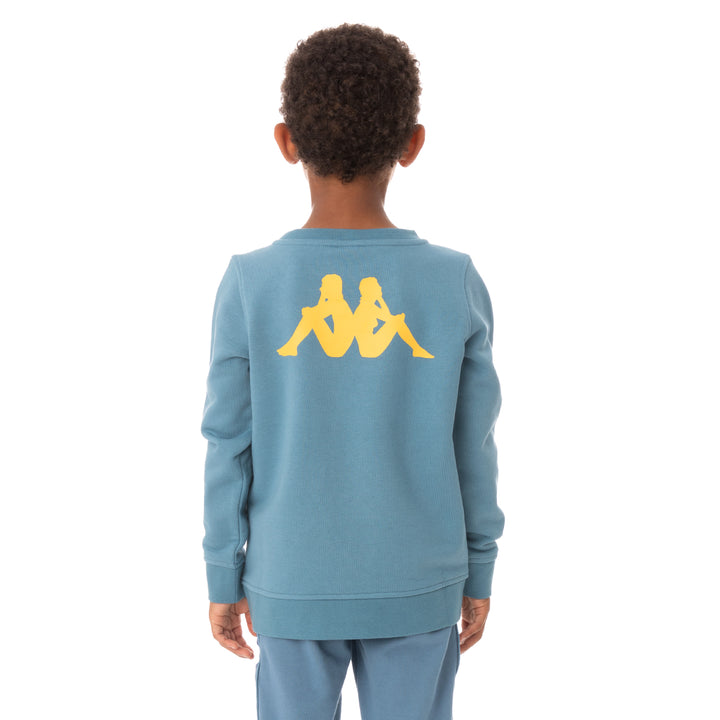 Kids Authentic Emmen Sweatshirt - Light Blue
