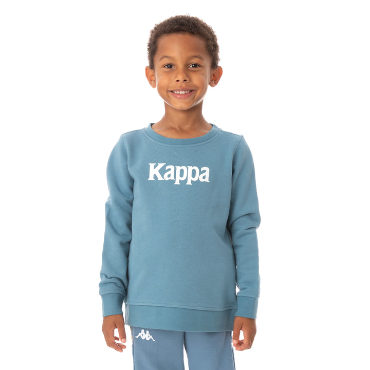 Kids Authentic Emmen Sweatshirt - Light Blue