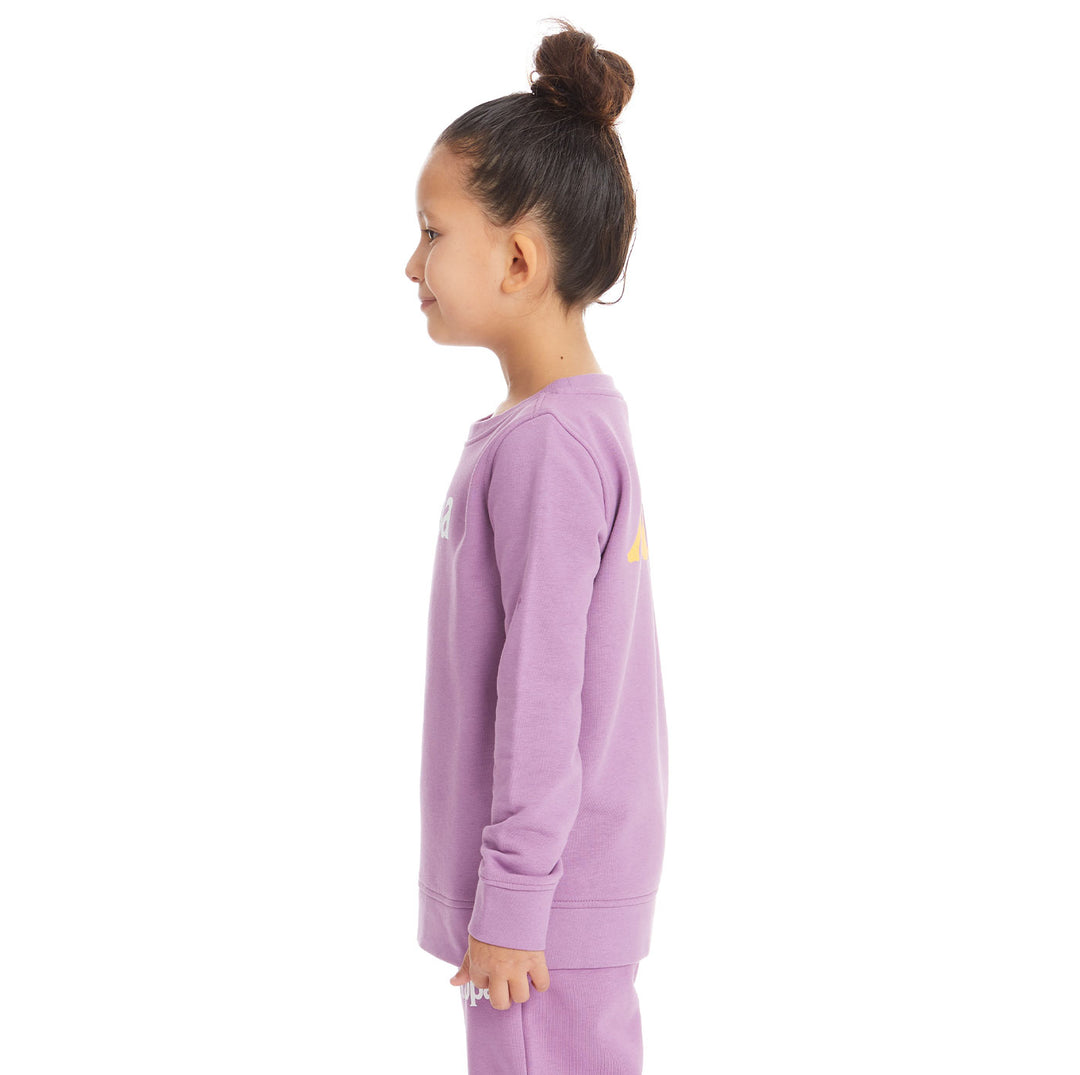Kids Authentic Emmen Sweatshirt - Violet