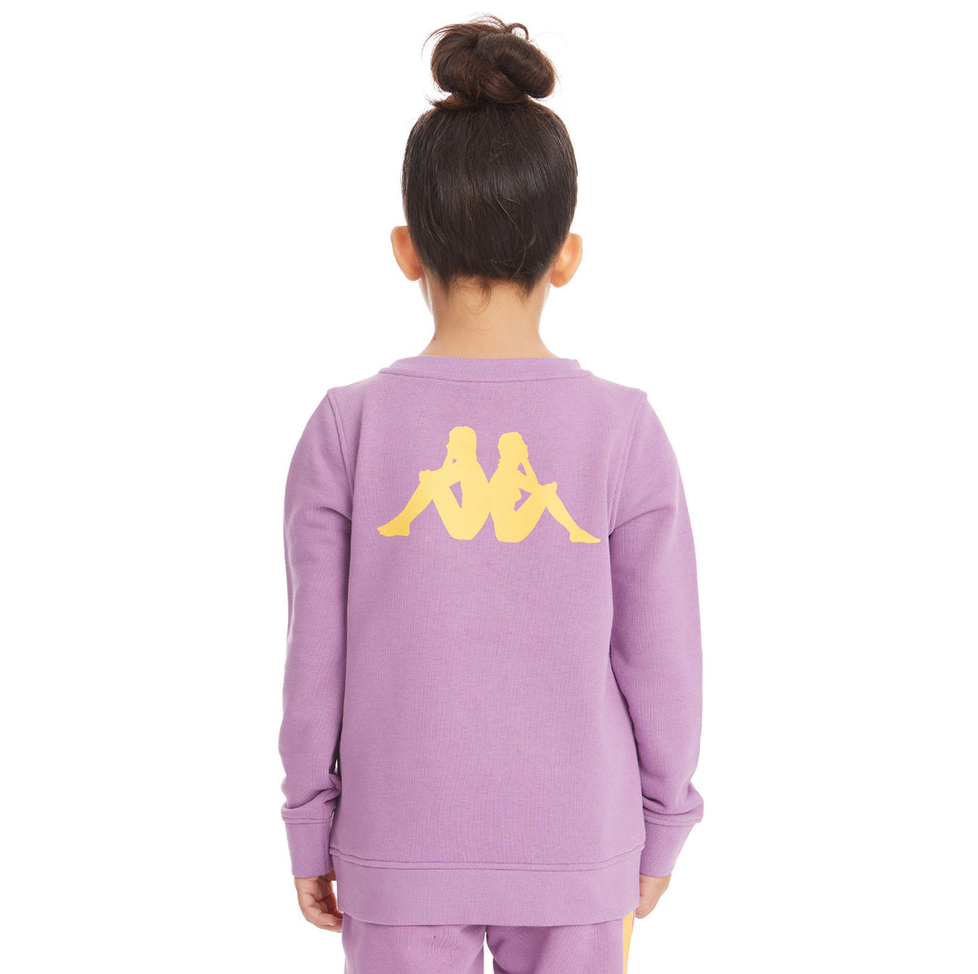 Kids Authentic Emmen Sweatshirt - Violet
