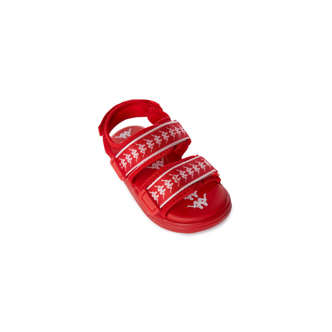 222 Banda Aster 7 Kids Sandals - Red White