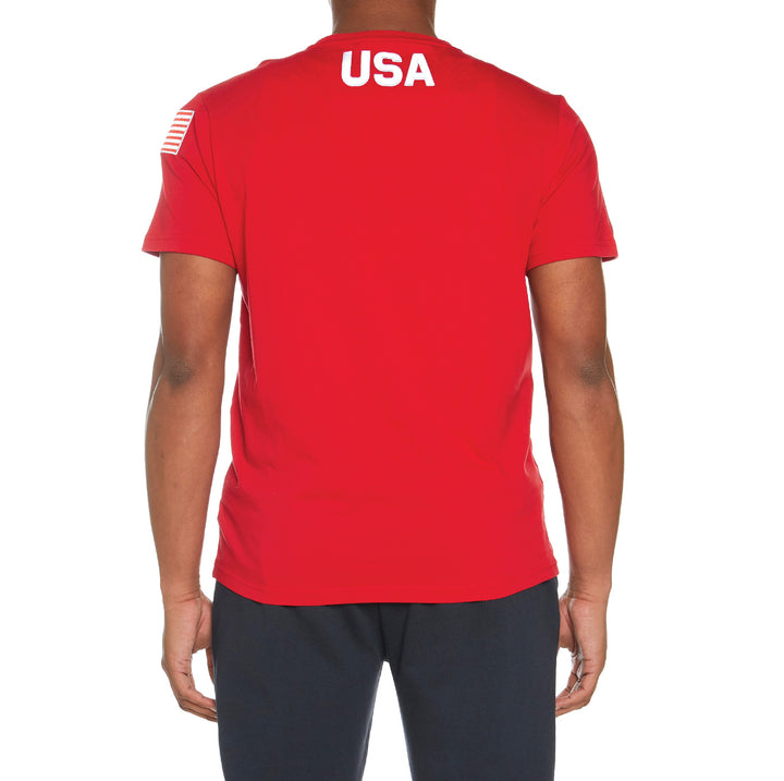 Estessi US T-Shirt - Red